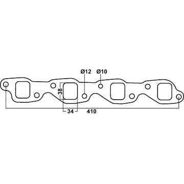Redback Exhaust System for Holden Commodore (10/1988 - 1995), Calais (03/1989 - 1995) - Brixton 4x4 - Buy Online Now!